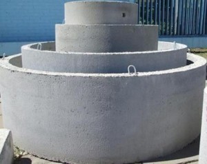 Размеры, высота, вес и объем бетонных колец